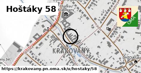 Hoštáky 58, Krakovany, okres PN
