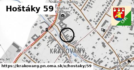 Hoštáky 59, Krakovany, okres PN