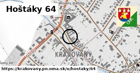 Hoštáky 64, Krakovany, okres PN