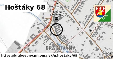 Hoštáky 68, Krakovany, okres PN