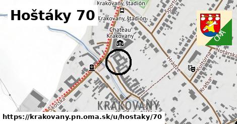 Hoštáky 70, Krakovany, okres PN