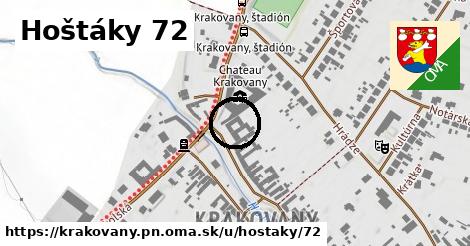 Hoštáky 72, Krakovany, okres PN