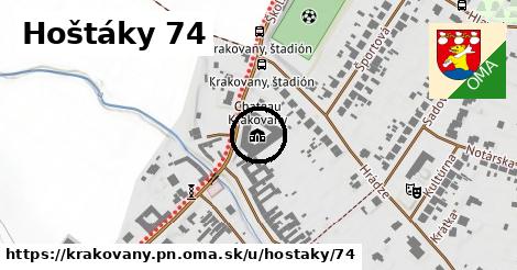 Hoštáky 74, Krakovany, okres PN