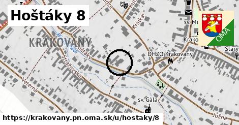 Hoštáky 8, Krakovany, okres PN