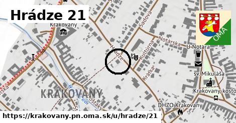 Hrádze 21, Krakovany, okres PN
