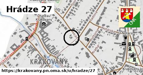 Hrádze 27, Krakovany, okres PN