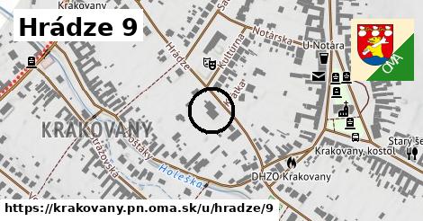 Hrádze 9, Krakovany, okres PN