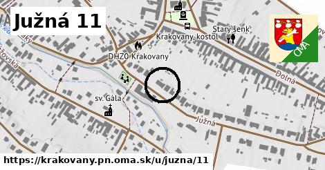 Južná 11, Krakovany, okres PN