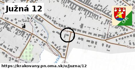 Južná 12, Krakovany, okres PN