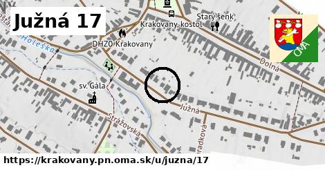 Južná 17, Krakovany, okres PN