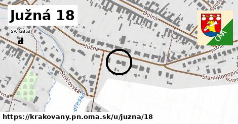 Južná 18, Krakovany, okres PN