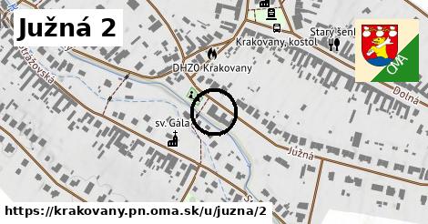 Južná 2, Krakovany, okres PN