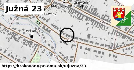 Južná 23, Krakovany, okres PN