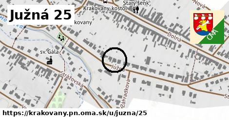 Južná 25, Krakovany, okres PN