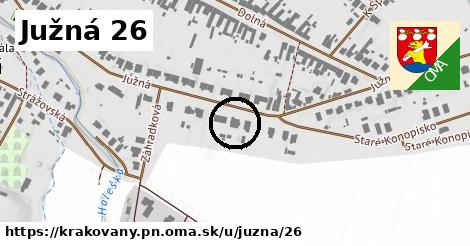 Južná 26, Krakovany, okres PN