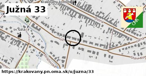 Južná 33, Krakovany, okres PN