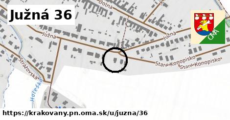 Južná 36, Krakovany, okres PN