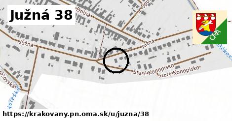 Južná 38, Krakovany, okres PN