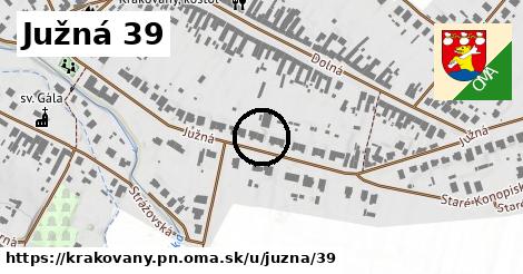 Južná 39, Krakovany, okres PN