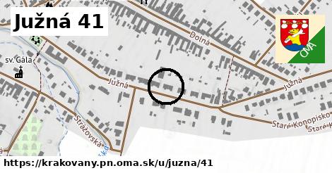 Južná 41, Krakovany, okres PN