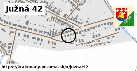 Južná 42, Krakovany, okres PN
