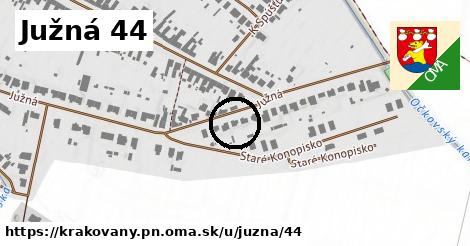 Južná 44, Krakovany, okres PN