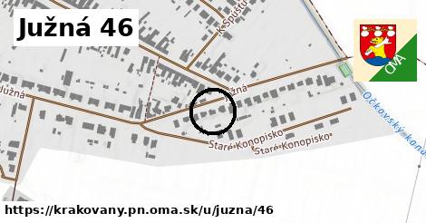 Južná 46, Krakovany, okres PN