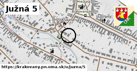 Južná 5, Krakovany, okres PN