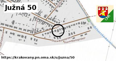 Južná 50, Krakovany, okres PN