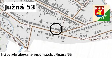 Južná 53, Krakovany, okres PN