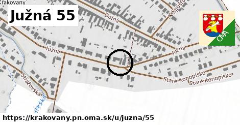 Južná 55, Krakovany, okres PN