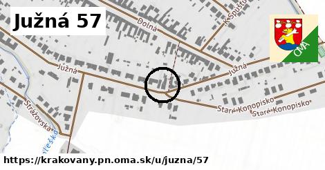 Južná 57, Krakovany, okres PN