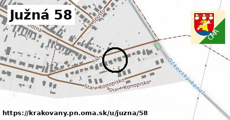 Južná 58, Krakovany, okres PN