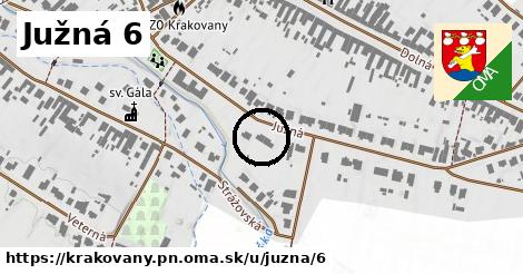 Južná 6, Krakovany, okres PN