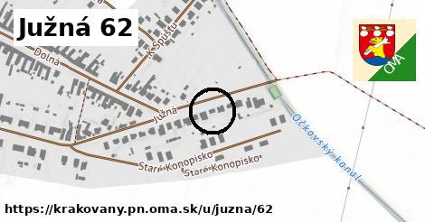 Južná 62, Krakovany, okres PN