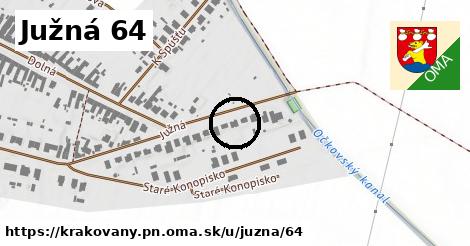 Južná 64, Krakovany, okres PN