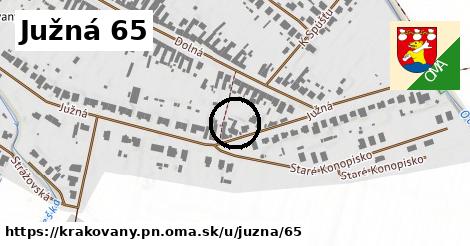 Južná 65, Krakovany, okres PN