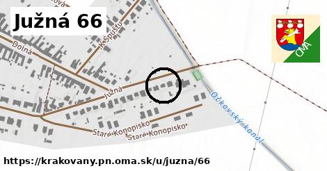 Južná 66, Krakovany, okres PN