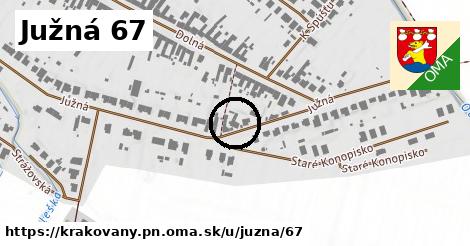 Južná 67, Krakovany, okres PN