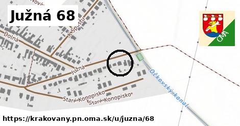 Južná 68, Krakovany, okres PN