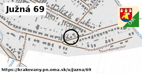 Južná 69, Krakovany, okres PN