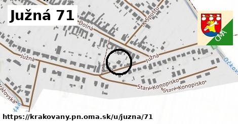 Južná 71, Krakovany, okres PN