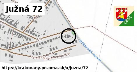 Južná 72, Krakovany, okres PN