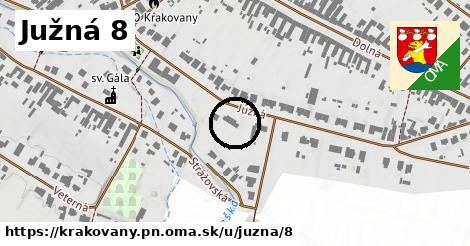 Južná 8, Krakovany, okres PN