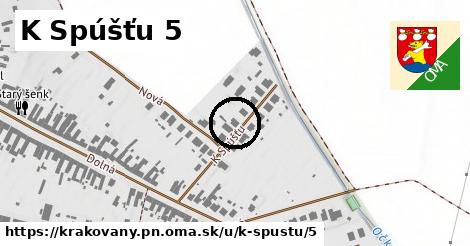 K Spúšťu 5, Krakovany, okres PN