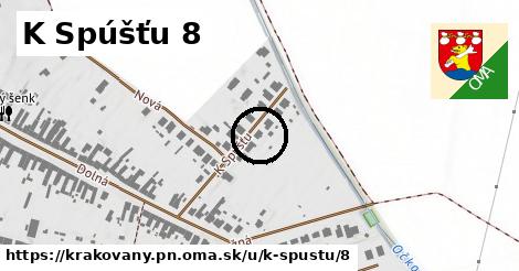 k Spúšťu 8, Krakovany, okres PN