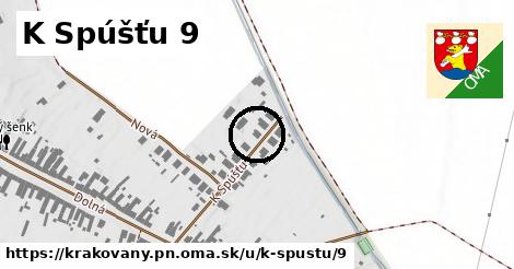 k Spúšťu 9, Krakovany, okres PN