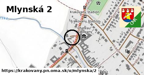 Mlynská 2, Krakovany, okres PN