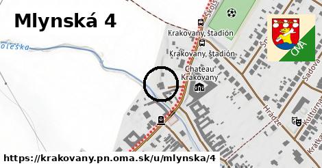 Mlynská 4, Krakovany, okres PN