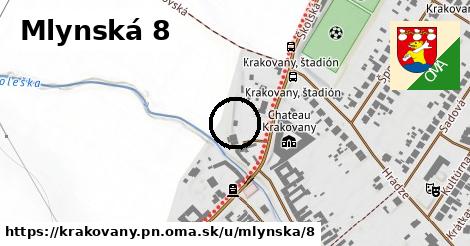 Mlynská 8, Krakovany, okres PN